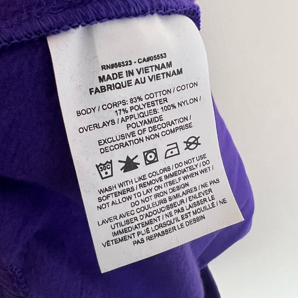 Nike LA Lakers Courtside NBA Fleece Pants - DC0901-504 Size Large - Picture 8 of 12